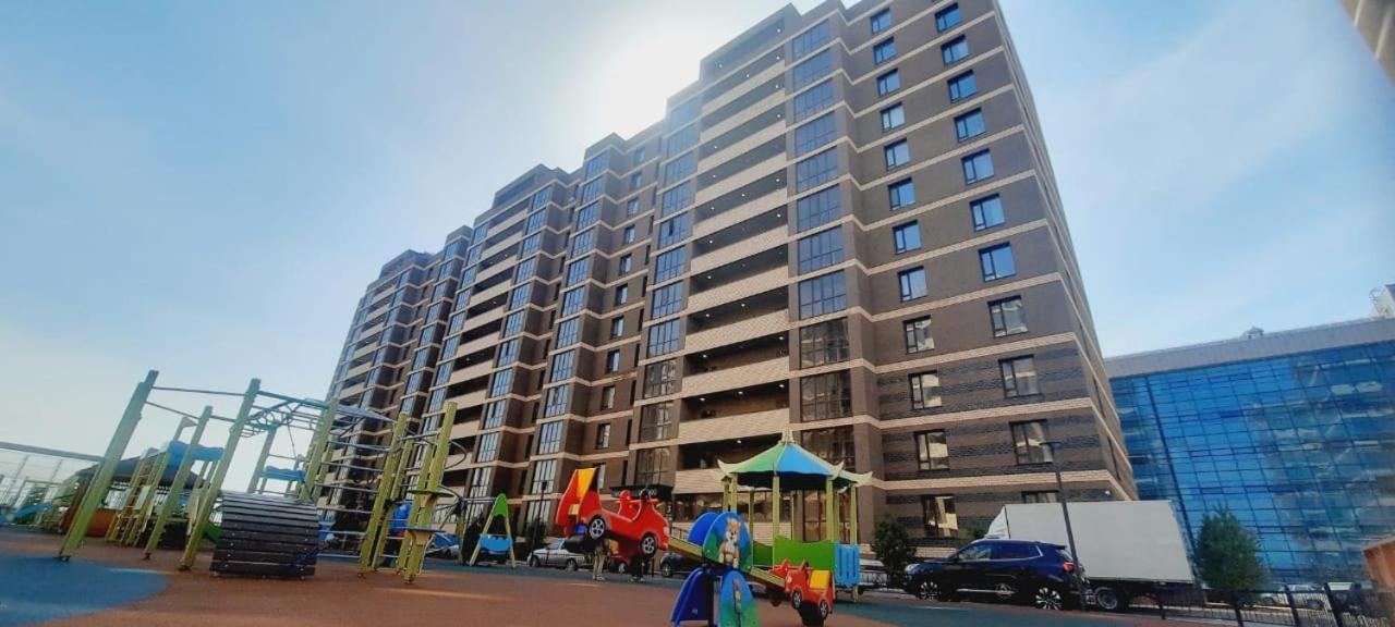 Apartmán Евродвушка Аэропорт-Жк Будапешт Astana Exteriér fotografie