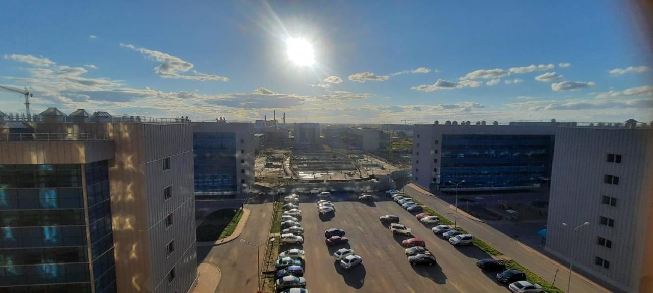 Apartmán Евродвушка Аэропорт-Жк Будапешт Astana Exteriér fotografie
