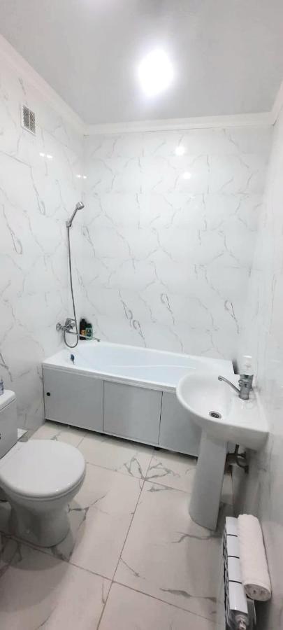 Apartmán Евродвушка Аэропорт-Жк Будапешт Astana Exteriér fotografie