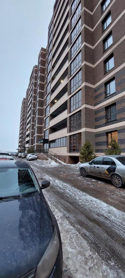 Apartmán Евродвушка Аэропорт-Жк Будапешт Astana Exteriér fotografie
